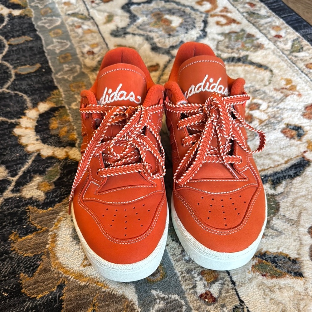 adidas Women's Orange Sneakers